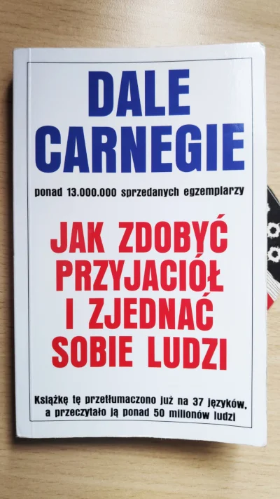 pestis - 134 + 1 = 135

Tytuł: Jak zdobyć przyjaciół i zjednać sobie ludzi 
Autor:...