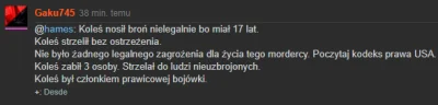 amperrowwer - Jeszcze Trump zrobi sobie na tym kampanię. Po drugie z morderstwa pierw...