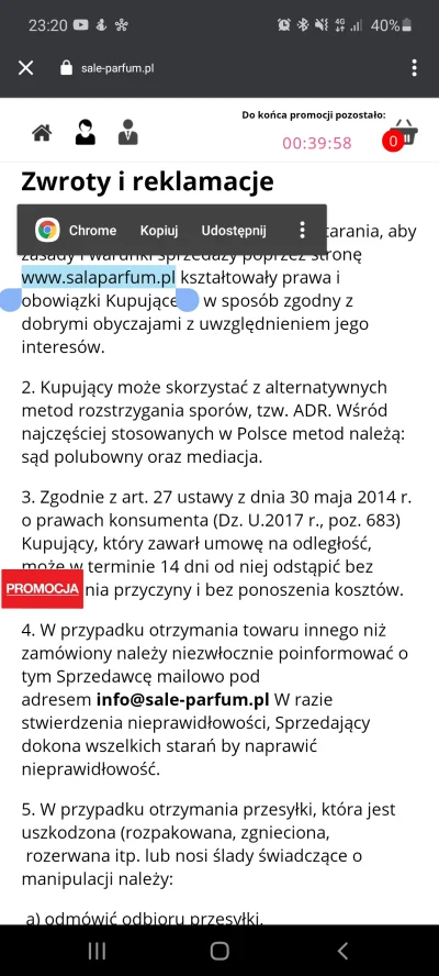 adekad - @Pffl: podróbki bez żadnego adresu firmy. Nawet w regulaminie mają inna nazw...