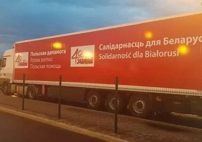 xniorvox - "Solidarność" wysłała tira z żywnością i pomocą humanitarną dla strajkując...