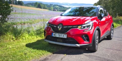 francuskie - Renault Captur II 155 KM z automatem w teście Krzyśka Gregorczyka. 

"...