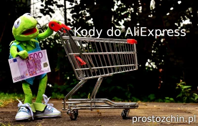 Prostozchin - Krótka lista działających kodów do AliExpress:

PROMOCJA - zniżka 3$ ...