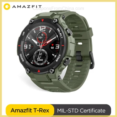 n____S - Wysyłka z Europy!
[Amazfit T-Rex Smart Watch [EU]](https://bit.ly/3jcPNgC) ...