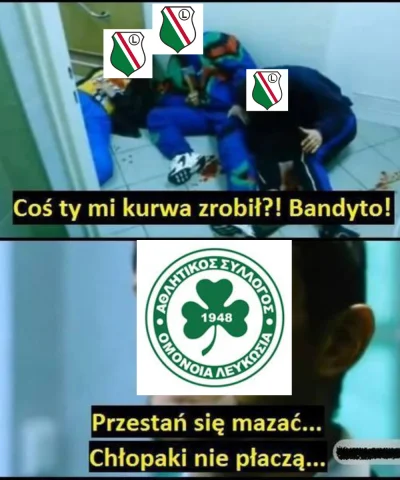 osobodobanakanapotapczanie - Legia - Omonia xD
#heheszki #humorobrazkowy #memy #mecz...