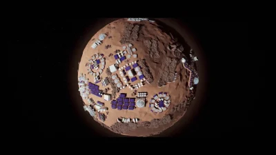 denis-szwarc - 17 sekundowy filmik pokazujący jak być Elonem Piżmo i terraformować Ma...