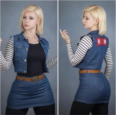 o_co - #cosplay #Android18 #DragonBall