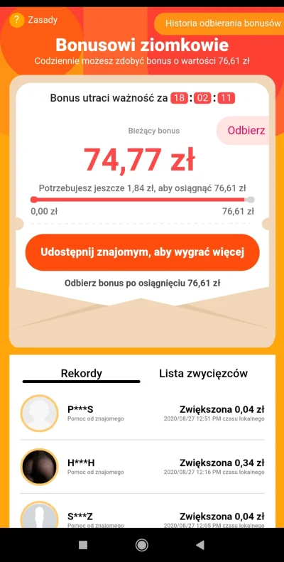 Rozmyk - Jak najszybciej wbić to 1.84zl? ( ͡° ͜ʖ ͡°)
#aliexpress