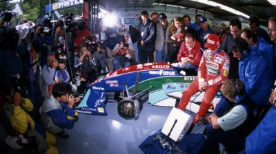 jaxonxst - Dzisiaj mija 26 lat od zdobycia pierwszego Pole Position w karierze Rubens...