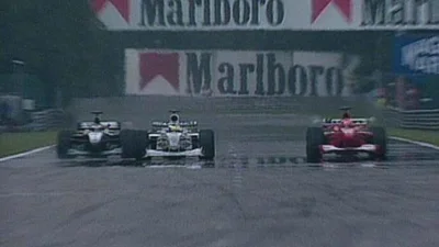 milosz1204 - @jaxonxst: I 20 lat od słynnego manewru Hakkinena na Schumacherze na Spa...
