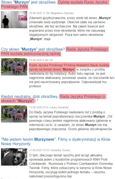 ytong - No to gazetka ma absmak, bo sami kilkukrotnie wypisywali, że to "Rada Języka ...