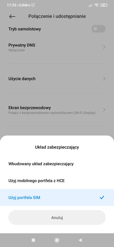 Zielony34 - Chce spróbować płatności KFC jeśli już mam telefon posiadający taką opcję...