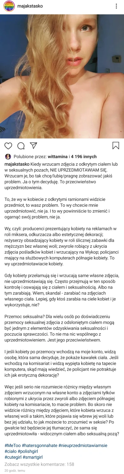 jet - Hej Mirki - zwyrole z Wykopu, co sądzicie o uprzedmiotawaniu kobiet? ( ಠ_ಠ)

...