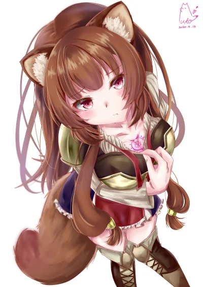 zabolek - #anime #randomanimeshit #raphtalia #tatenoyuusha #kemonomimi