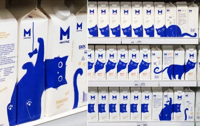 WuDwaKa - Kreatywne opakowanie mleka ( ͡° ͜ʖ ͡°)

#mleko #koty #kot #marketing #kre...