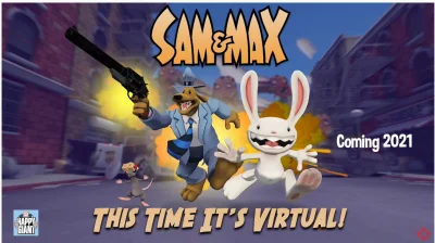 Reepo - O KURŁAAAA SAM AND MAX VR, NIE WIERZU ŻE TA MARKA MA REAKTYWACJE XD
#gry #ga...