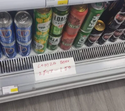 Kanour - Łomża beer złoty fifty najn
