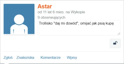 xniorvox - @Astar: Upierdliwy jesteś. Sio, trollu.

#czarnolisto