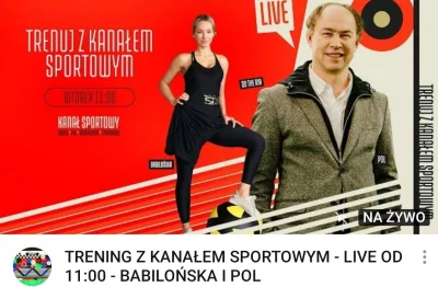 Konurbacja - Ktoś wie w ogóle co stało się z FORMATEM "Trenuj z Kanałem Sportowym"? J...