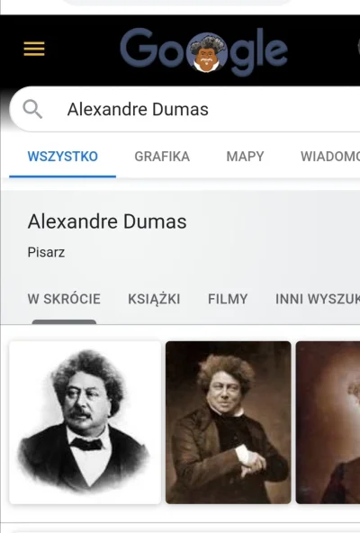 myjourneytojahh - Czy Alexandre Dumas był czarnoskóry? Wg Google chyba tak. Przynajmn...