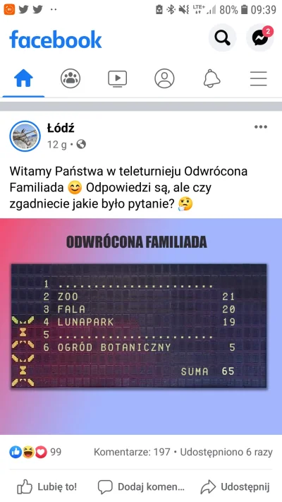 Rhaegson - @cmhqwidget: Oficjalny fp Łodzi podłapał zabawę ( ͡° ͜ʖ ͡°)