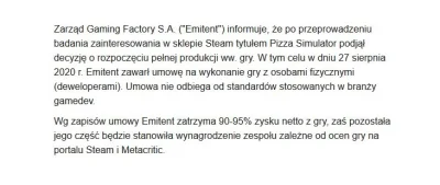v.....l - Tak się kochani robi #gamedev w Polsce.

5-10% dla developera uzależnione...