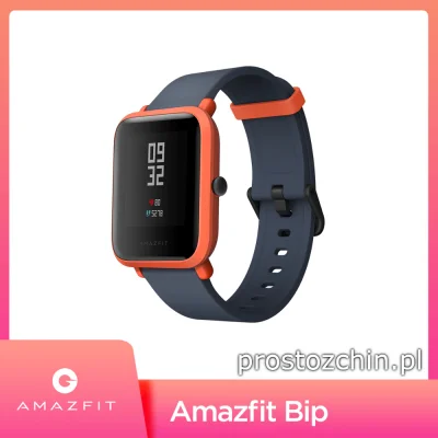 Prostozchin - >> Smartwach Xiaomi Amazfit BIP << ~137 zł z wysyłką z Polski

By uzy...
