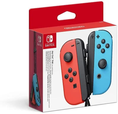 PurpleHaze - #nintendoswitch #switchpromocje #bojowkahardware 

Joy-Con para red/bl...