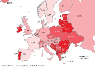 piczu - Jak ta mapa ma się do tego stwierdzenia w tym artykule?

W samej Unii Europ...