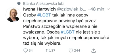 p3ter - LGBT to niepełnosprawność według posłanki PO. Zajebista dedukcja ( ͡° ͜ʖ ͡°)
...