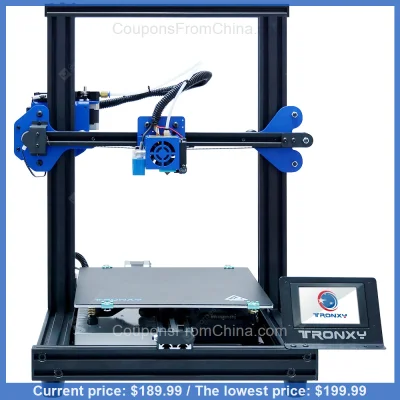 n____S - Wysyłka z Europy!
[Tronxy XY-2 Pro 3D Printer [EU]](https://bit.ly/32zE6dd)...