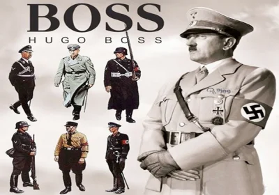 thority - Obrazek prześmiewczy ale Hugo Boss szył dla III Rzeszy