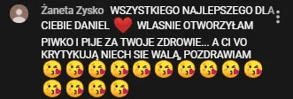 Dejwu94 - A Wy co? Nawet Danielowi życzeń nie złożyliście hejterzy ( ͡° ͜ʖ ͡°)( ͡° ͜ʖ...