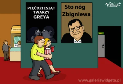 Galeria-Widgeta - #galeriawidgeta #rysuneksatyryczny #stonoga #polityka