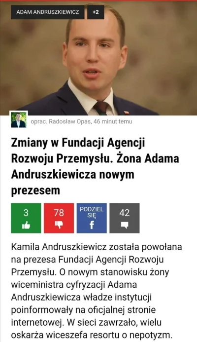 radek-oryszczyszyn - "PiS rozwija swój autorski "rodzina na swoim". Kamila Andruszkie...