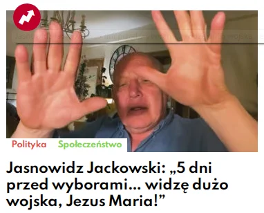 RobieZdrowaZupke - Pan Jasnowidz przewidział zamieszki na Białorusi, a wszyscy się z ...