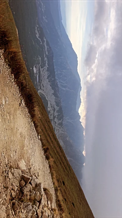 ARfan - Wietrznie dziś w Tatrach #tatry #gory #kasprowywierch