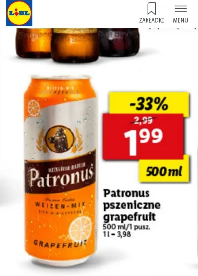 Veimdal - Kiedy dementor przymęczy to czas na Patronusa...
#lidl #promocje #piwo