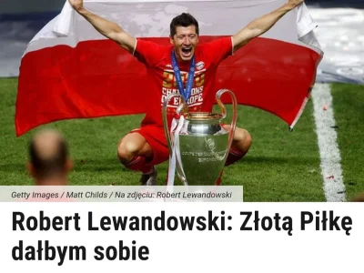 ZeT_ - No i prawidłowo. Bez niepotrzebnej i fałszywej skromności. 

#polska #lewandow...
