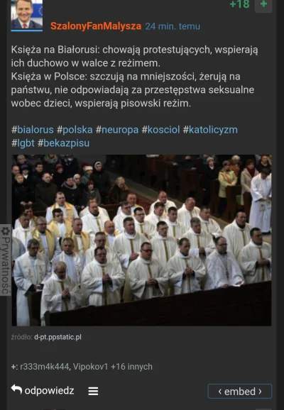 Legilimens - #Białoruś #Polska #polityka #neuropa #kościół #katolicyzm #lgbt #bekazpi...