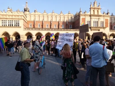 Jegwan - Policja nie interweniuje w związku z drugim, nielegalnym zgromadzeniem homos...