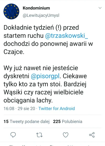 dt80dr125 - Taki wygląd fanów opzycji. Teorie spisokowe o niby-udziale pis przy wycie...