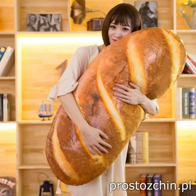 Prostozchin - >> Poduszka w kształcie chleba << od 8 do 51 zł

Cena w zależności od...