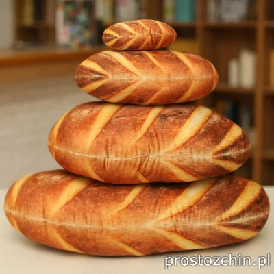 Prostozchin - Uprzedzając pytanie o link do poduszki bochenka chleba ( ͡° ͜ʖ ͡°)

P...