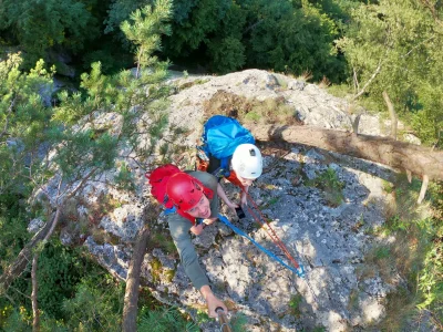 kamiltatry - @kamiltatry: Wielka Turnia 40 m #jura #pasja #wspinaczka #gopro #fotogra...