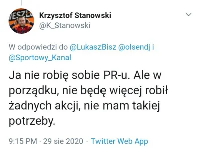 Matti92 - Typowy Stano. Olewasz kogoś 8 m-cy z kolacja czy 3 lata z Tweetup'em a on s...