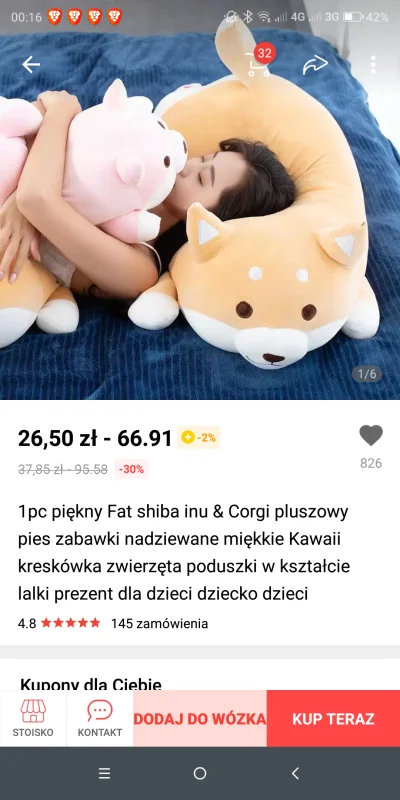 brednyk - Patrzcie jaka tania Chinka na Aliexpress


#aliexpress #chiny #heheszki ...