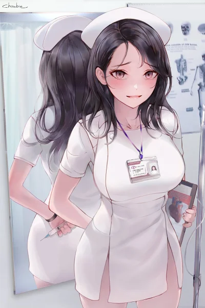 Azur88 - #randomanimeshit #anime #originalcharacter #nurse