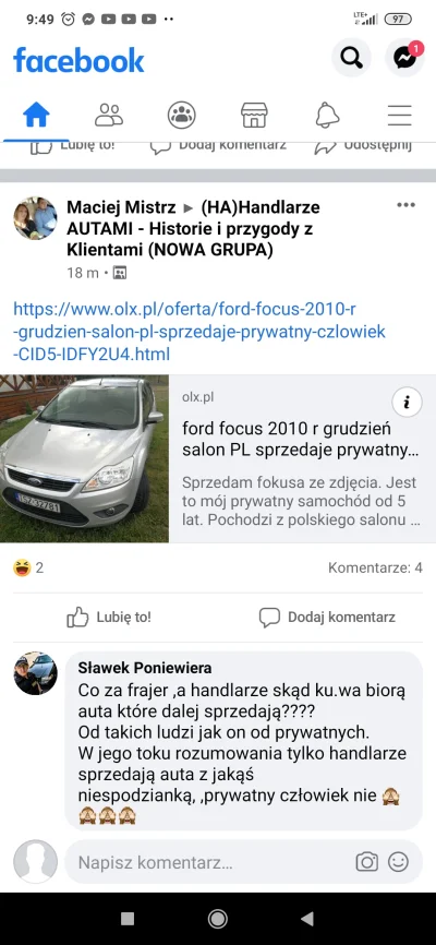 M.....0 - Handlarskie frajerzyny się zesraly że ktoś dał w opisie że nie od handlarza...