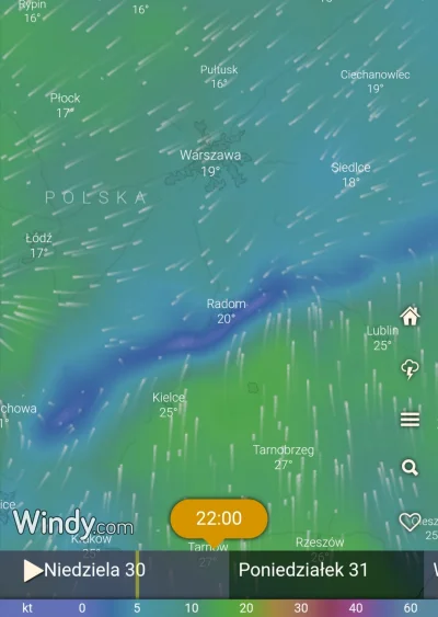 widmo82 - Windy twierdzi że wieczorem w okolicach Radomia może być duzo atrakcji :o
A...