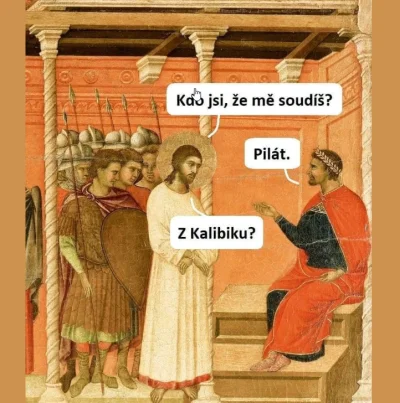 zydokomuchogej - #heheszki #humorobrazkowy #memy #jezus #pilat #czeskiememy

( ͡° ͜...